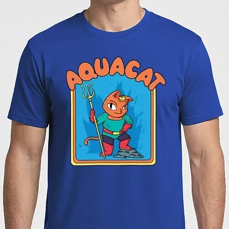 Férfi Imperial póló - Aquacat