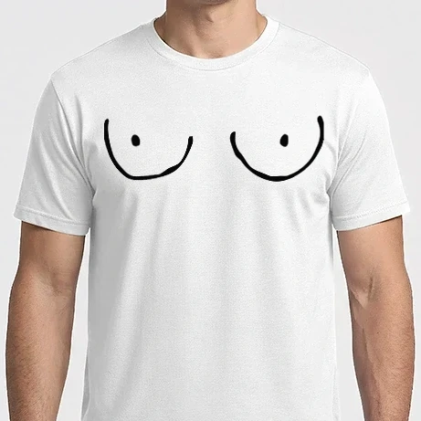 Férfi Imperial póló - Boobs