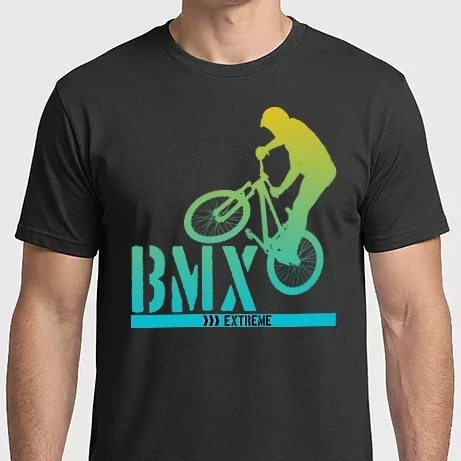 Férfi Imperial póló - Bmx