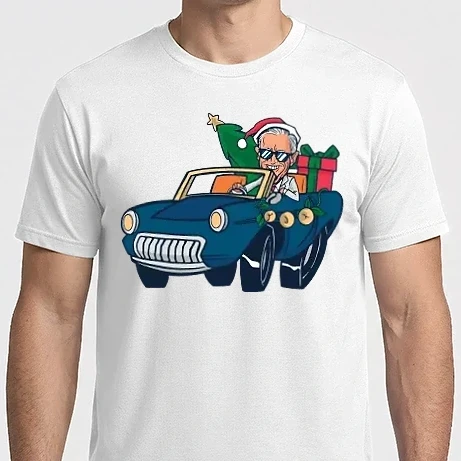 Férfi Imperial póló - Ridin with Biden Karácsony