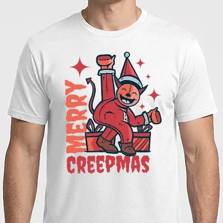 Férfi Imperial póló - Merry Creepmas