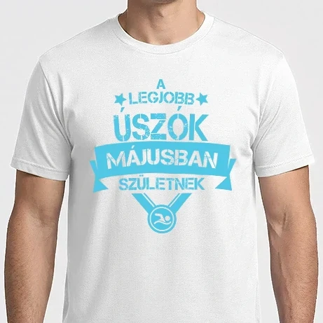 Férfi Imperial póló - Csillagos legjobb szülinapos úszók MÁJUS