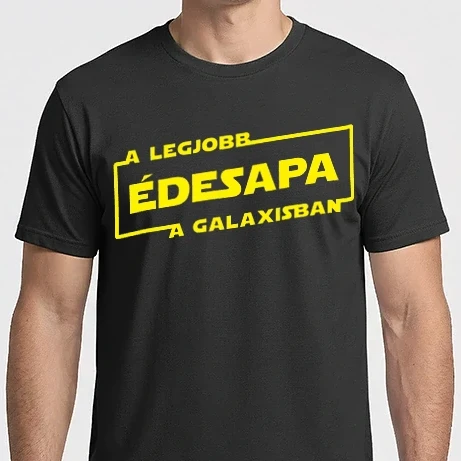 Férfi Imperial póló - star-wars-legjobb-edesapa-solo