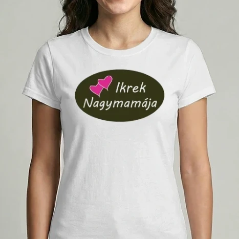 Női Imperial póló - Ikrek nagymamája
