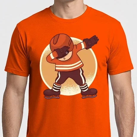Férfi Imperial póló - Ice Hockey Dab