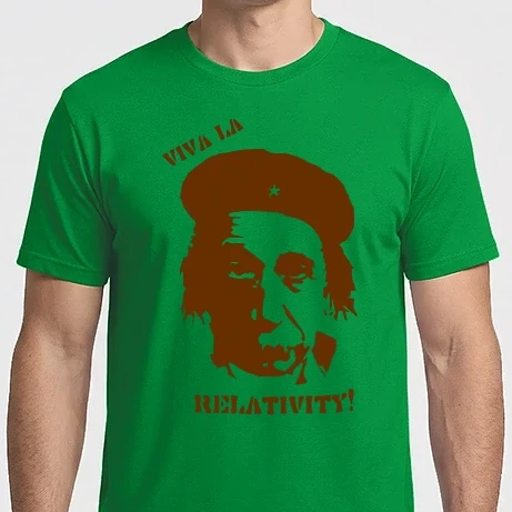 Férfi Imperial póló - Viva La Relativity
