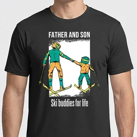 Férfi Imperial póló - Father son