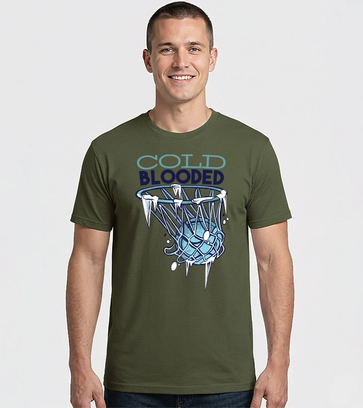 Cold blooded – Férfi Imperial póló