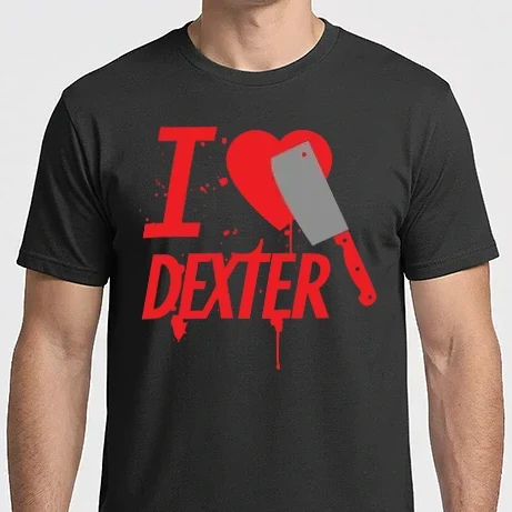 Férfi Imperial póló - I love Dexter Morgan