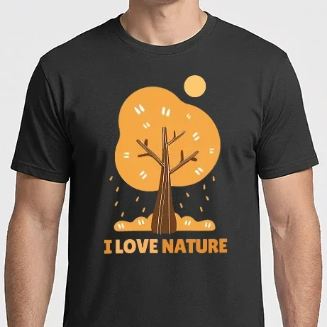 Férfi Imperial póló - I Love Nature