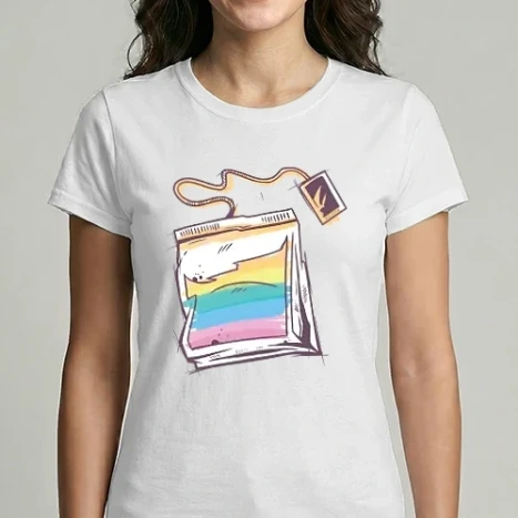 Női Imperial póló - Tea filter