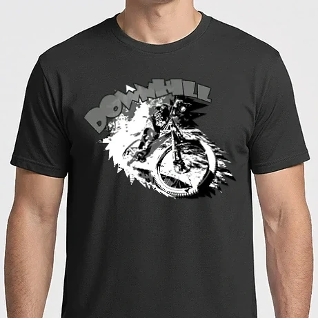 Férfi Imperial póló - Downhill bringázás