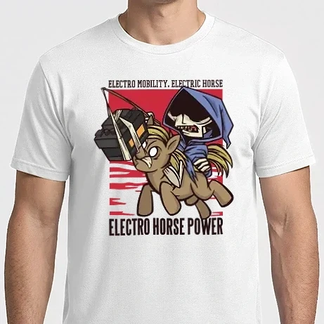 Férfi Imperial póló - Elektromos Lóerő