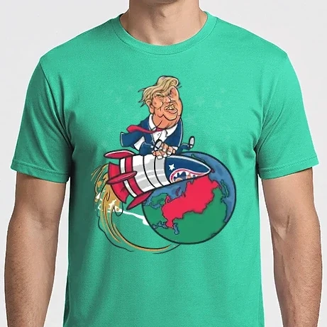 Férfi Imperial póló - Trump bomba