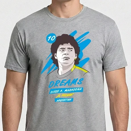 Férfi Imperial póló - Diego Maradona 1