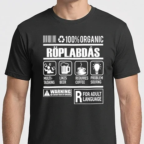 Férfi Imperial póló - Organic RÖPLABDÁS