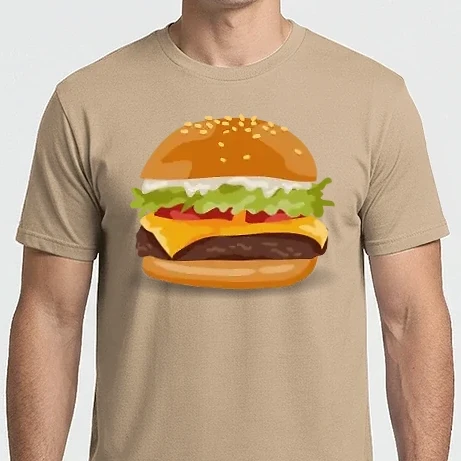 Férfi Imperial póló - Hamburger