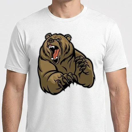 Férfi Imperial póló - Bear