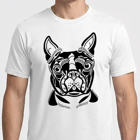 Férfi Imperial póló - Boston Terrier Kutya