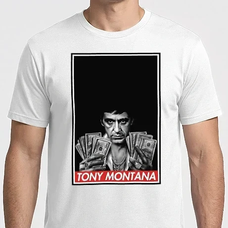Férfi Imperial póló - Cash Tony Montana