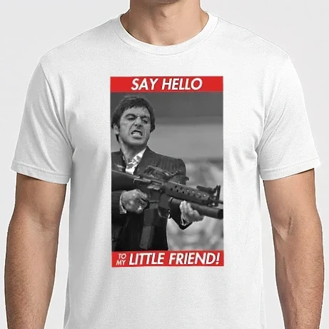 Férfi Imperial póló - Say Hello
