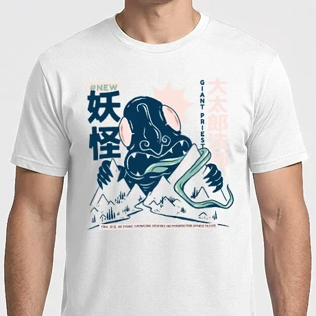 Férfi Imperial póló - Daidarabotchi Yokai Anime