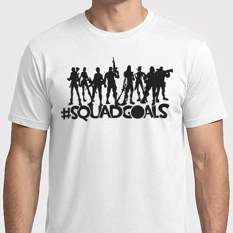Férfi Imperial póló - Fortnite - squad goals
