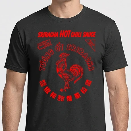Férfi Imperial póló - Sriracha Sauce v4