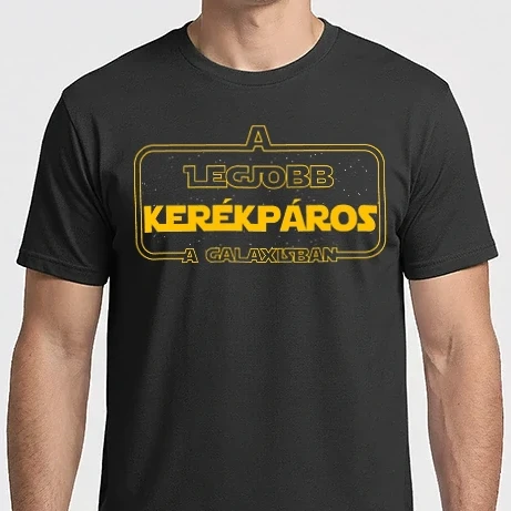 Férfi Imperial póló - Kerékpáros