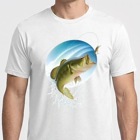 Férfi Imperial póló - fishing