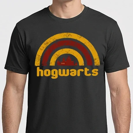 Férfi Imperial póló - Hogwards