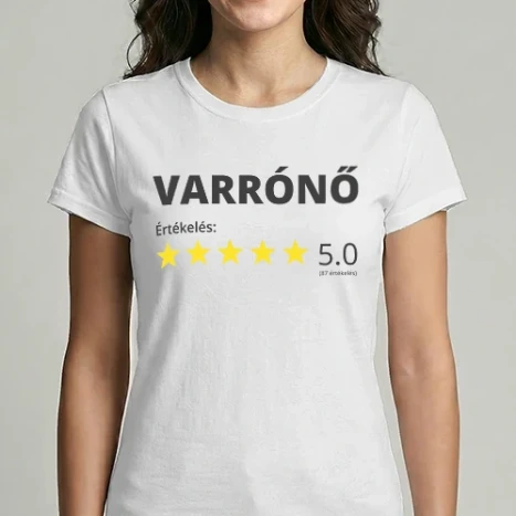 Női Imperial póló - Értékelés 5 csillag - VARRÓNŐ