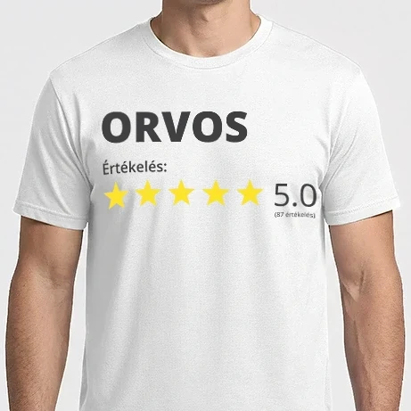 Férfi Imperial póló - Értékelés 5 csillag - ORVOS