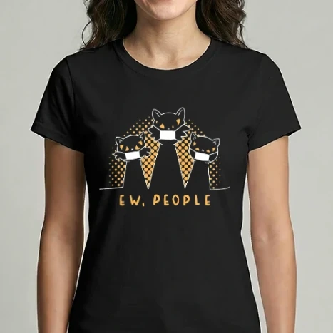 Női Imperial póló - Ew, People