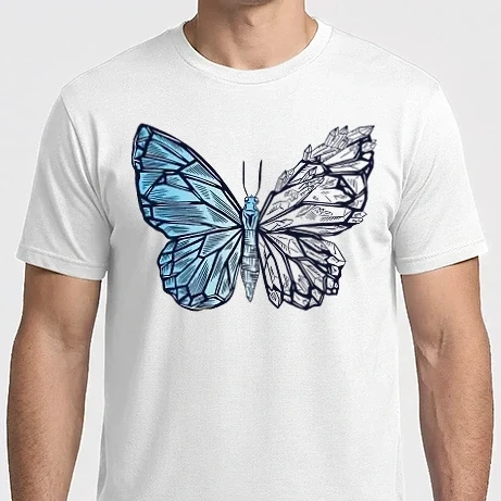 Férfi Imperial póló - Kristály Pillangó
