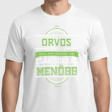 Férfi Imperial póló - Én egy menő orvos vagyok