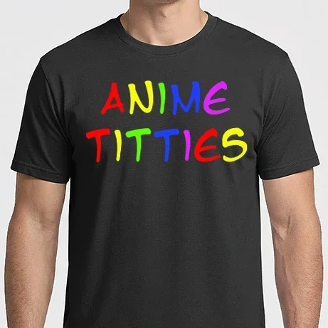 Férfi Imperial póló - Anime