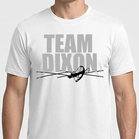 Férfi Imperial póló - The Walking Dead - Team Dixon