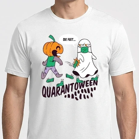 Férfi Imperial póló - Quarantoween