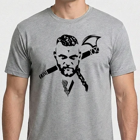 Férfi Imperial póló - Vikings - Ragnar