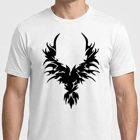 Férfi Imperial póló - Főnix madár