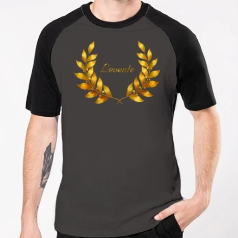 Férfi Baseballpóló - Levente