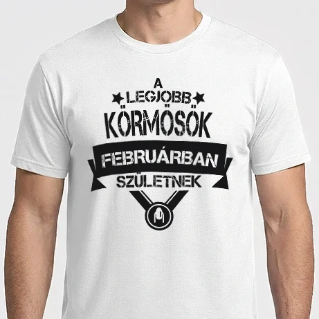 Férfi Imperial póló - Legjobb körmös - születésnap JANUÁR