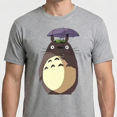 Férfi Imperial póló - Totoro