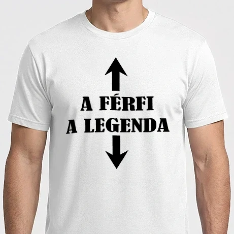 Férfi Imperial póló - Férfi legenda