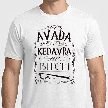 Férfi Imperial póló - Avada Kedavra