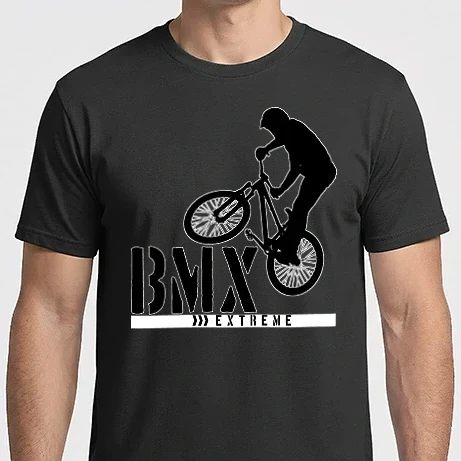 Férfi Imperial póló - Bmx