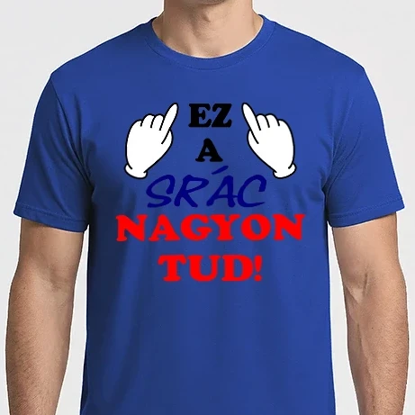 Férfi Imperial póló - Ez a srác nagyon tud