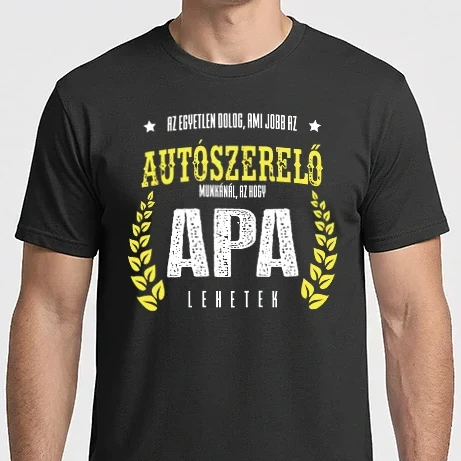 Férfi Imperial póló - Az egyetlen dolog ami jobb...AUTÓSZERELŐ