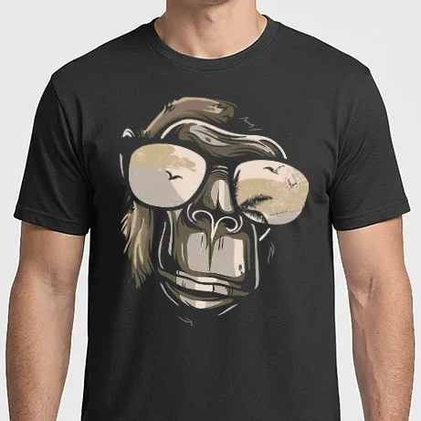Férfi Imperial póló - Cool Monkey